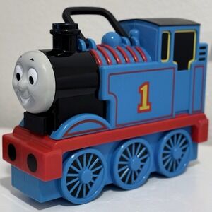 Thomas The Tank Engine Train Take Along Carrying Case 17 Train Organizer Limited